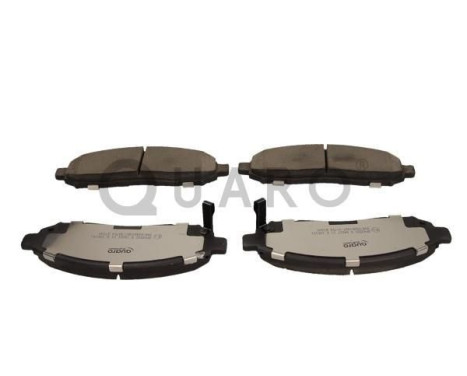 Brake pad set, disc brake QP4252C Quaro