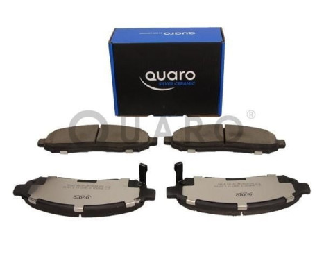 Brake pad set, disc brake QP4252C Quaro, Image 2