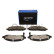 Brake pad set, disc brake QP4252C Quaro, Thumbnail 2
