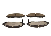 Brake pad set, disc brake QP4252C Quaro