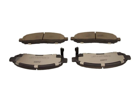 Brake pad set, disc brake QP4252C Quaro