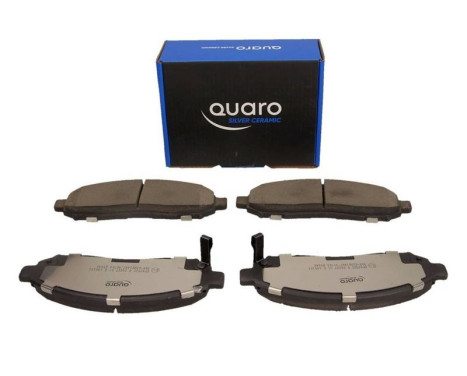 Brake pad set, disc brake QP4252C Quaro, Image 2