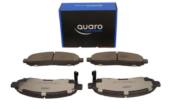 Brake pad set, disc brake QP4252C Quaro, Image 2
