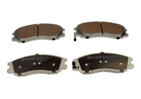 Brake pad set, disc brake QP4269 Quaro