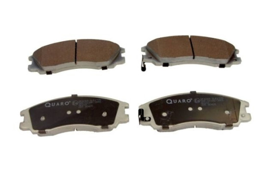 Brake pad set, disc brake QP4269 Quaro