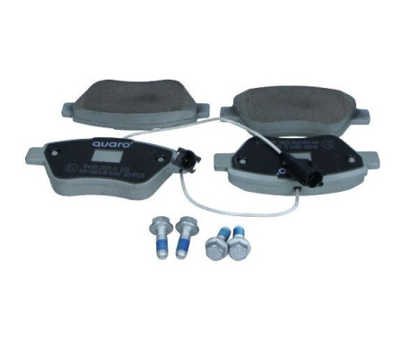 Brake pad set, disc brake QP4293 Quaro