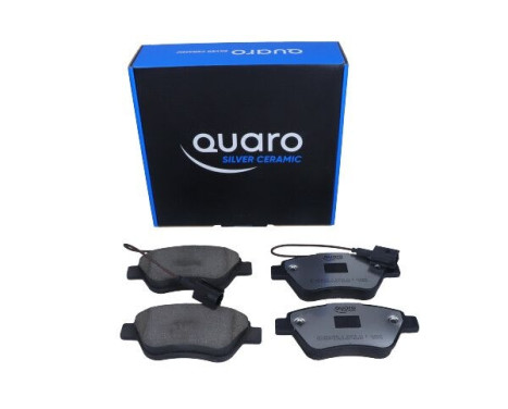 Brake pad set, disc brake QP4293C Quaro, Image 2