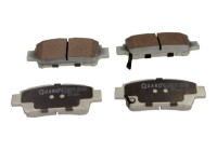 Brake pad set, disc brake QP4295 Quaro