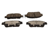 Brake pad set, disc brake QP4295C Quaro