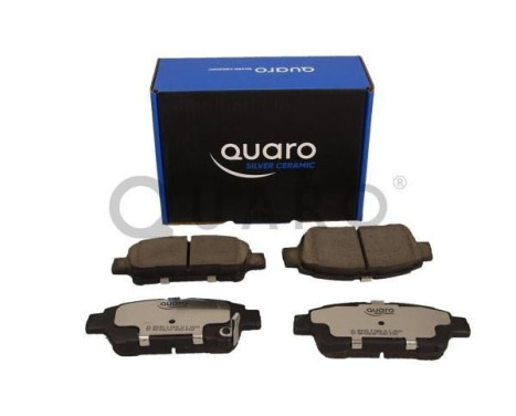 Brake pad set, disc brake QP4295C Quaro, Image 2
