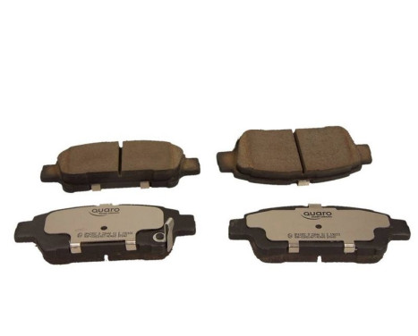 Brake pad set, disc brake QP4295C Quaro