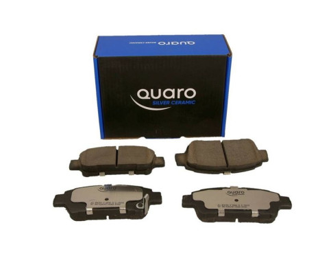Brake pad set, disc brake QP4295C Quaro, Image 2