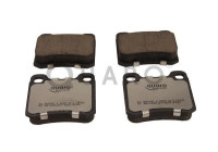 Brake pad set, disc brake QP4299C Quaro