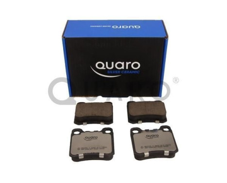 Brake pad set, disc brake QP4299C Quaro, Image 2