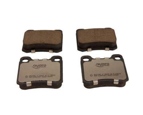 Brake pad set, disc brake QP4299C Quaro