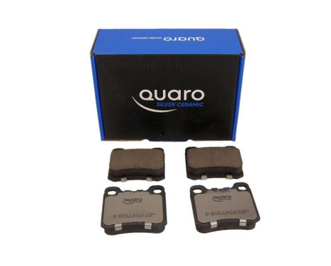 Brake pad set, disc brake QP4299C Quaro, Image 2
