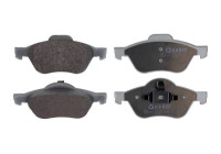 Brake pad set, disc brake QP4311 Quaro