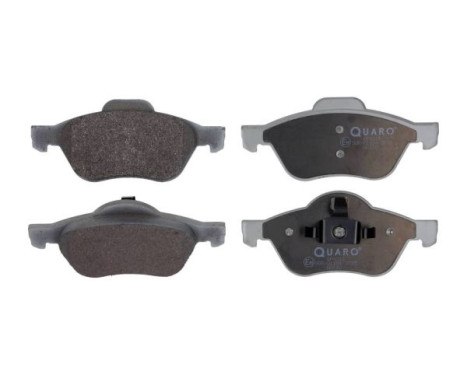 Brake pad set, disc brake QP4311 Quaro