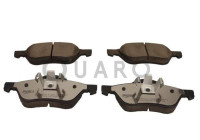 Brake pad set, disc brake QP4311C Quaro