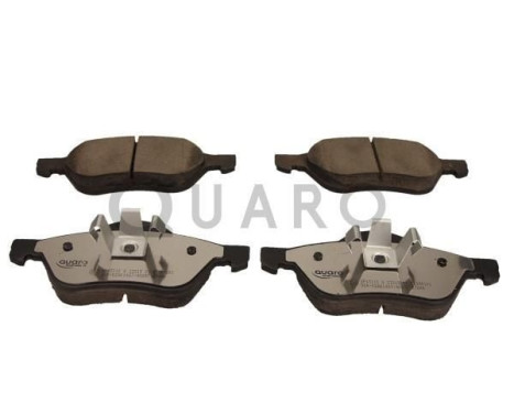 Brake pad set, disc brake QP4311C Quaro