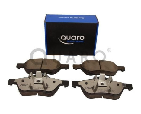 Brake pad set, disc brake QP4311C Quaro, Image 2