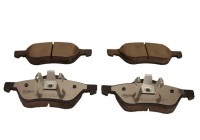 Brake pad set, disc brake QP4311C Quaro
