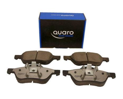 Brake pad set, disc brake QP4311C Quaro, Image 2