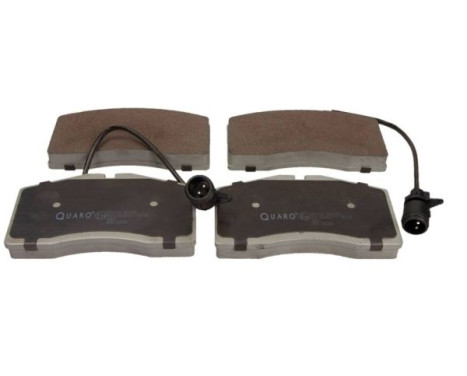 Brake pad set, disc brake QP4312 Quaro