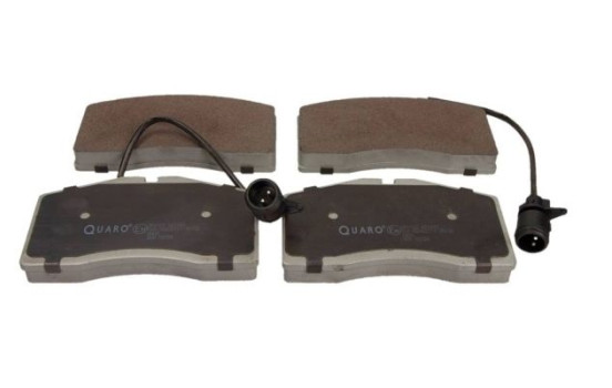 Brake pad set, disc brake QP4312 Quaro