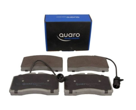 Brake pad set, disc brake QP4312 Quaro, Image 2