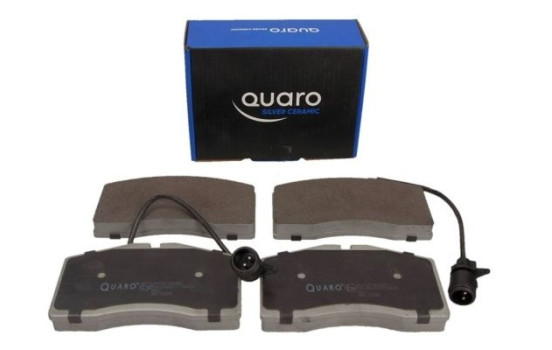 Brake pad set, disc brake QP4312 Quaro, Image 2