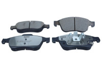 Brake pad set, disc brake QP4347C Quaro