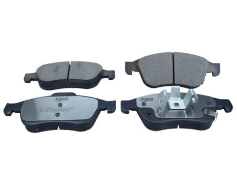 Brake pad set, disc brake QP4347C Quaro