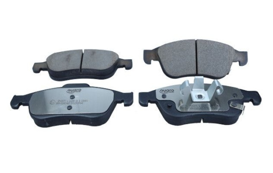 Brake pad set, disc brake QP4347C Quaro