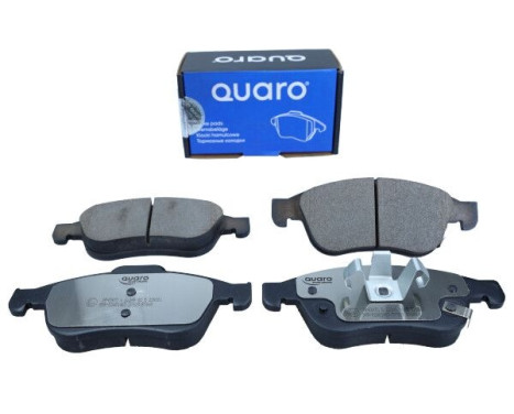 Brake pad set, disc brake QP4347C Quaro, Image 2