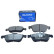 Brake pad set, disc brake QP4347C Quaro, Thumbnail 2