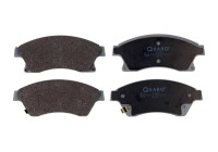 Brake pad set, disc brake QP4351 Quaro