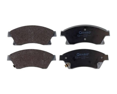 Brake pad set, disc brake QP4351 Quaro