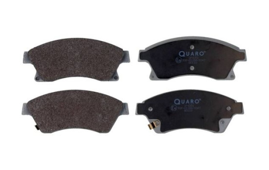 Brake pad set, disc brake QP4351 Quaro