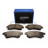 Brake pad set, disc brake QP4351C Quaro, Thumbnail 2