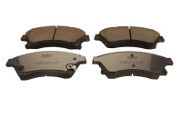 Brake pad set, disc brake QP4351C Quaro
