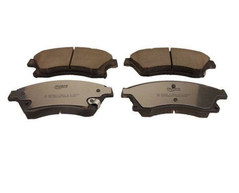 Brake pad set, disc brake QP4351C Quaro