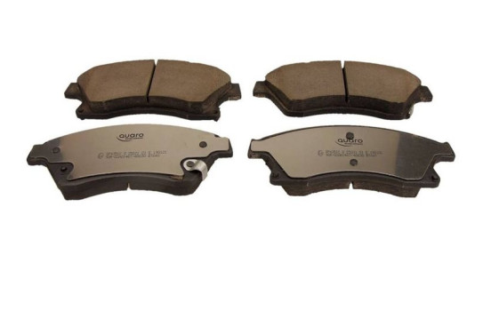 Brake pad set, disc brake QP4351C Quaro