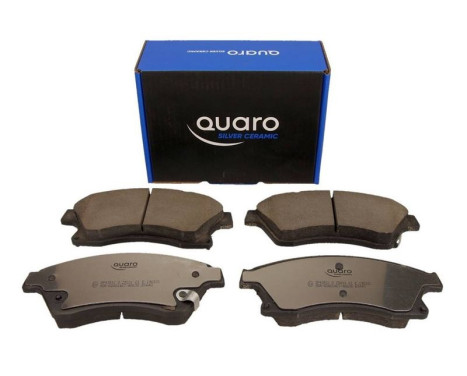 Brake pad set, disc brake QP4351C Quaro, Image 2