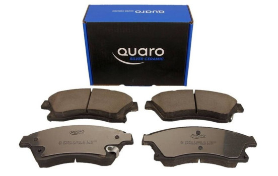 Brake pad set, disc brake QP4351C Quaro, Image 2