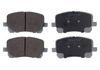 Brake pad set, disc brake QP4366 Quaro
