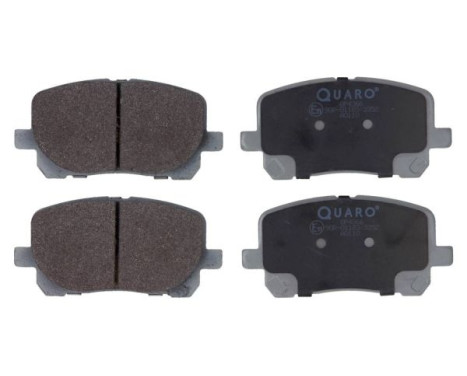 Brake pad set, disc brake QP4366 Quaro