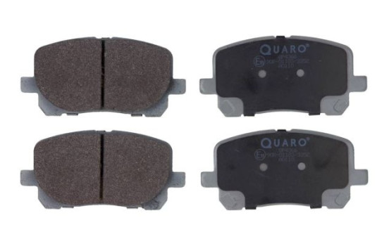 Brake pad set, disc brake QP4366 Quaro