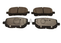 Brake pad set, disc brake QP4366C Quaro