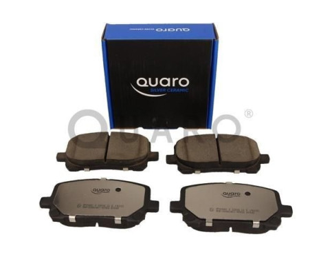 Brake pad set, disc brake QP4366C Quaro, Image 2